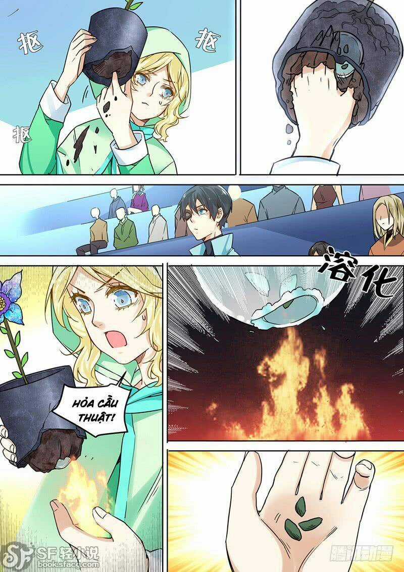 Khúc Cuồng Tưởng Của Ta Và Nàng Sau Khi Biến Thân Chapter 37 trang 2