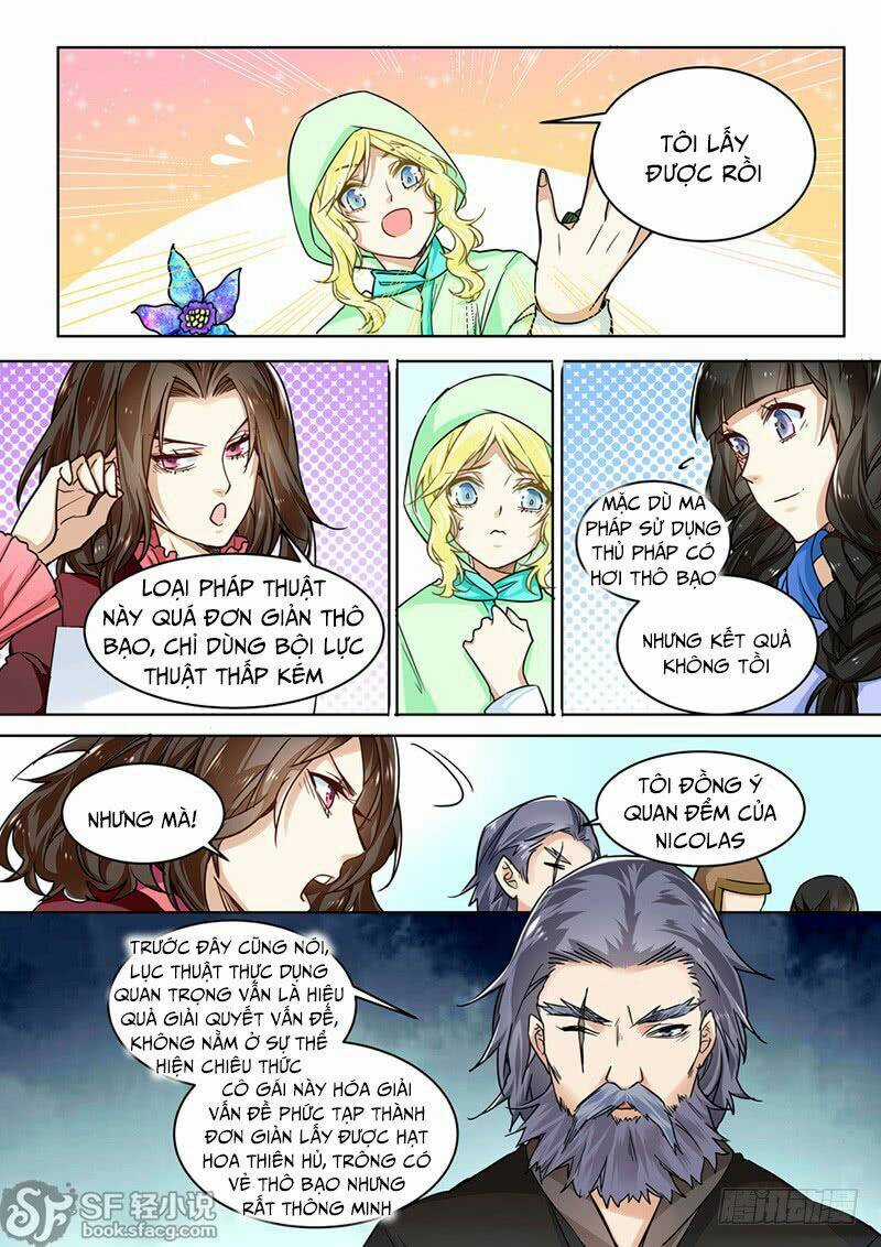 Khúc Cuồng Tưởng Của Ta Và Nàng Sau Khi Biến Thân Chapter 37 trang 3