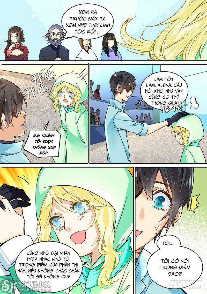 Khúc Cuồng Tưởng Của Ta Và Nàng Sau Khi Biến Thân Chapter 37 trang 5