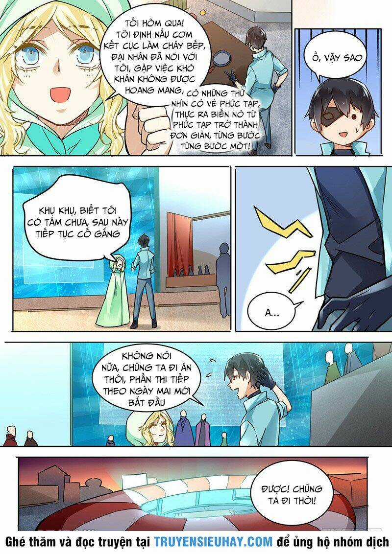 Khúc Cuồng Tưởng Của Ta Và Nàng Sau Khi Biến Thân Chapter 37 trang 6