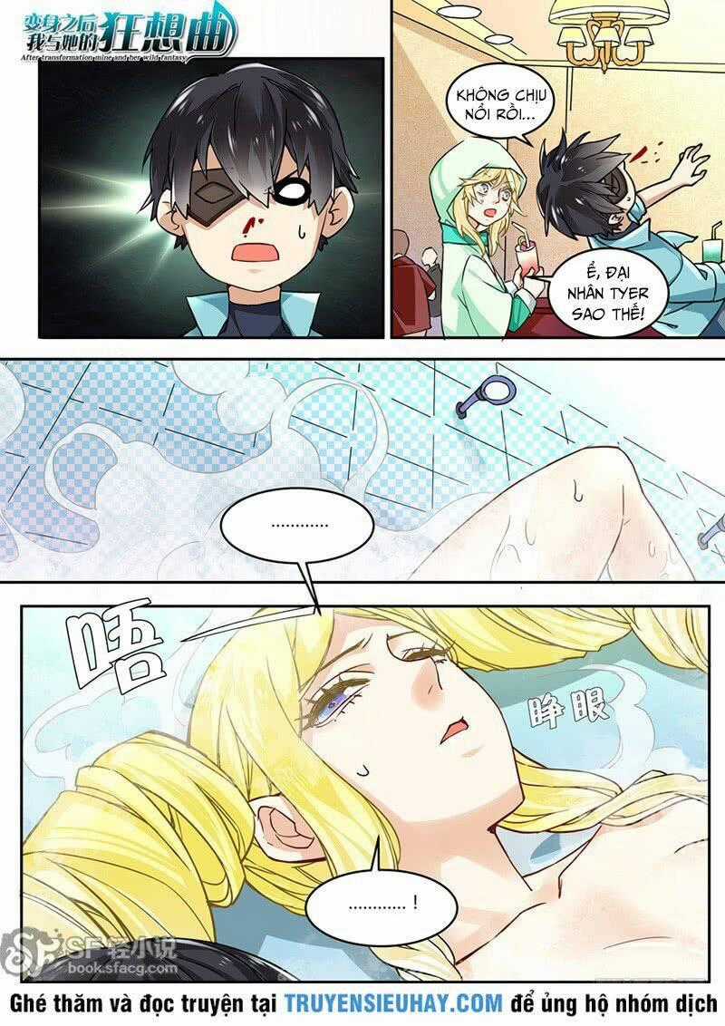 Khúc Cuồng Tưởng Của Ta Và Nàng Sau Khi Biến Thân Chapter 38 trang 1