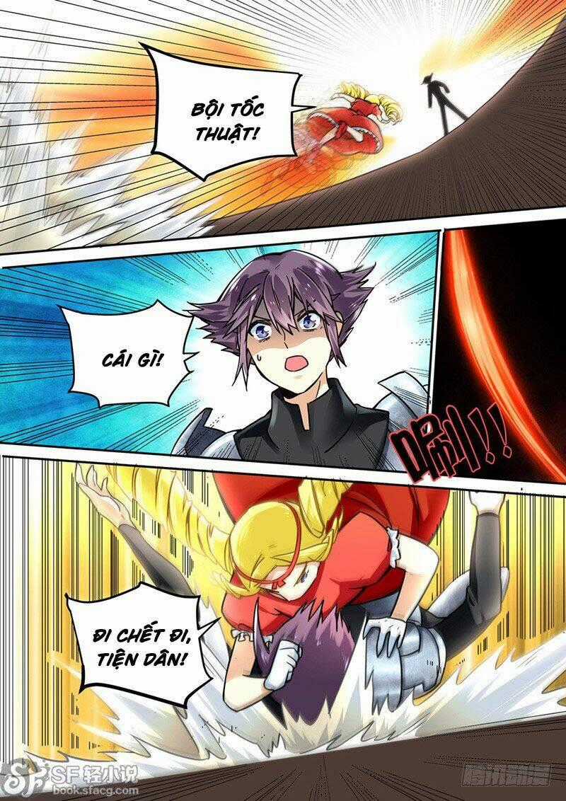 Khúc Cuồng Tưởng Của Ta Và Nàng Sau Khi Biến Thân Chapter 38 trang 11