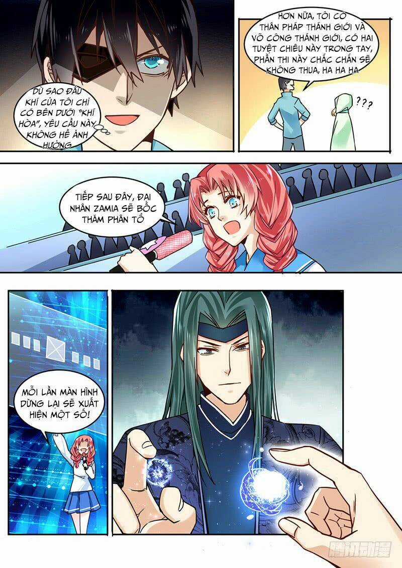 Khúc Cuồng Tưởng Của Ta Và Nàng Sau Khi Biến Thân Chapter 38 trang 8