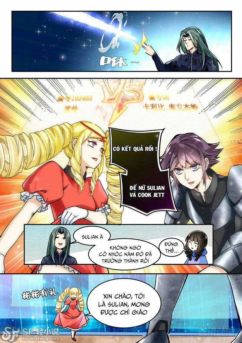 Khúc Cuồng Tưởng Của Ta Và Nàng Sau Khi Biến Thân Chapter 38 trang 9