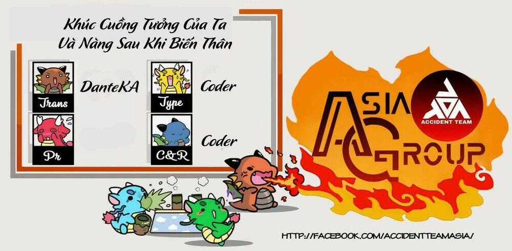 Khúc Cuồng Tưởng Của Ta Và Nàng Sau Khi Biến Thân Chapter 39 trang 1