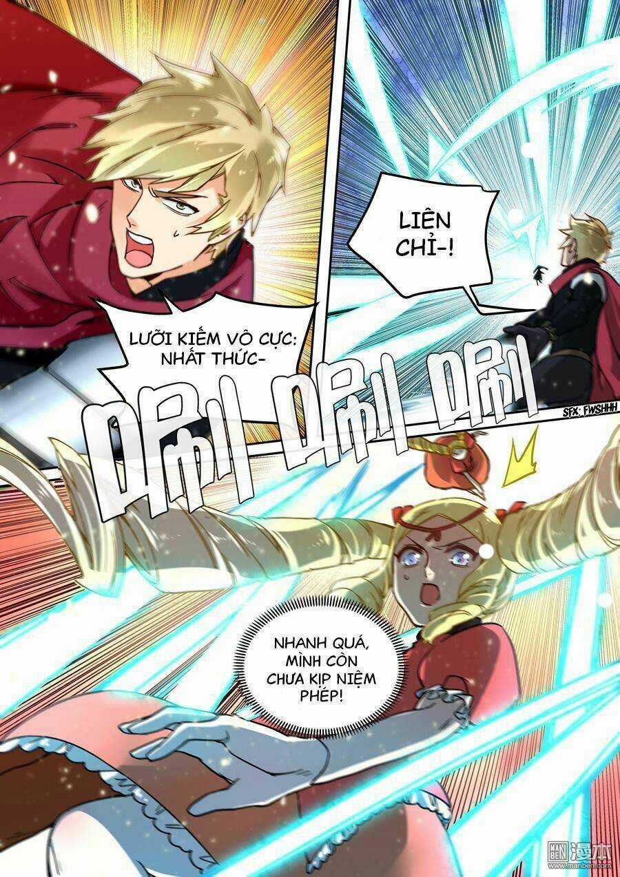 Khúc Cuồng Tưởng Của Ta Và Nàng Sau Khi Biến Thân Chapter 39 trang 10