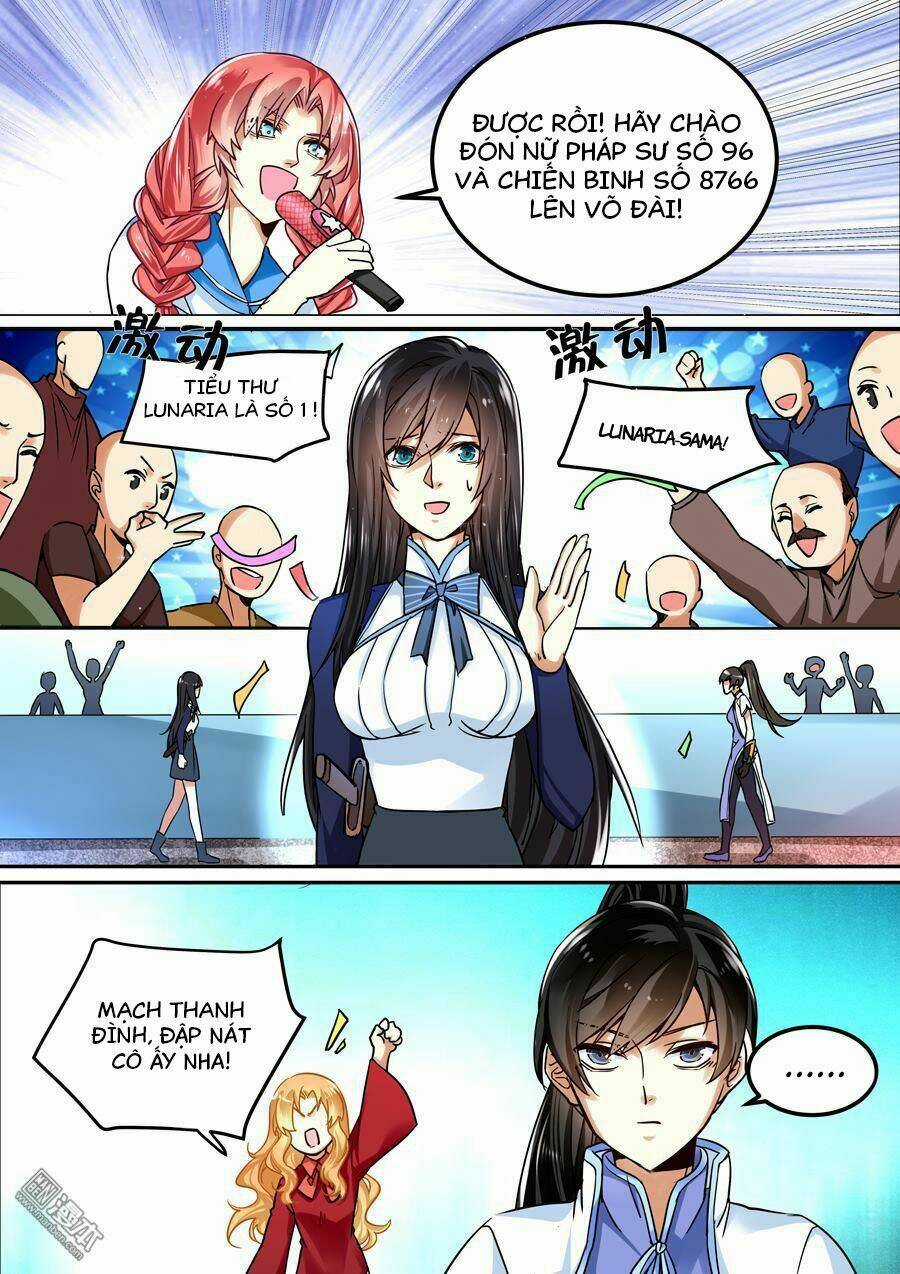 Khúc Cuồng Tưởng Của Ta Và Nàng Sau Khi Biến Thân Chapter 39 trang 12