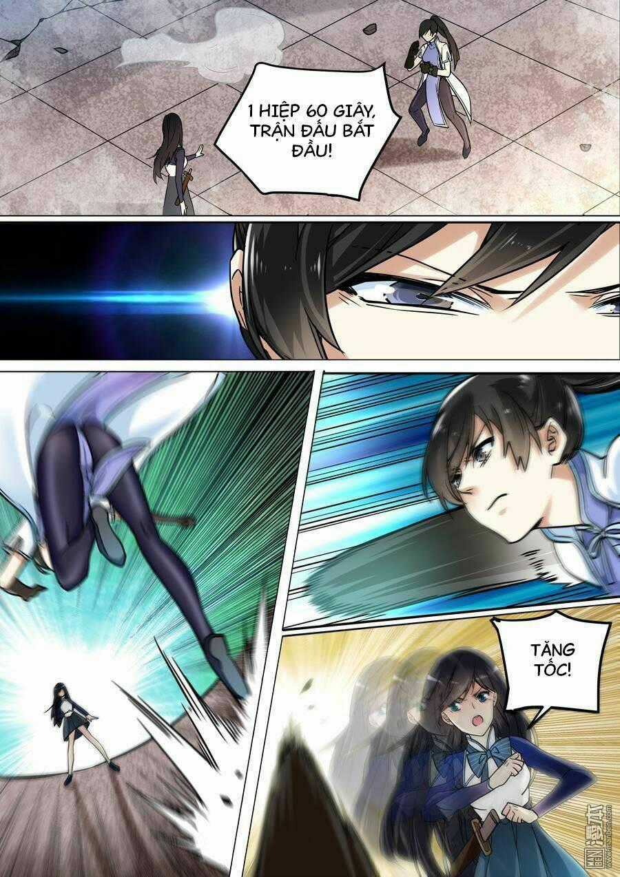 Khúc Cuồng Tưởng Của Ta Và Nàng Sau Khi Biến Thân Chapter 39 trang 13