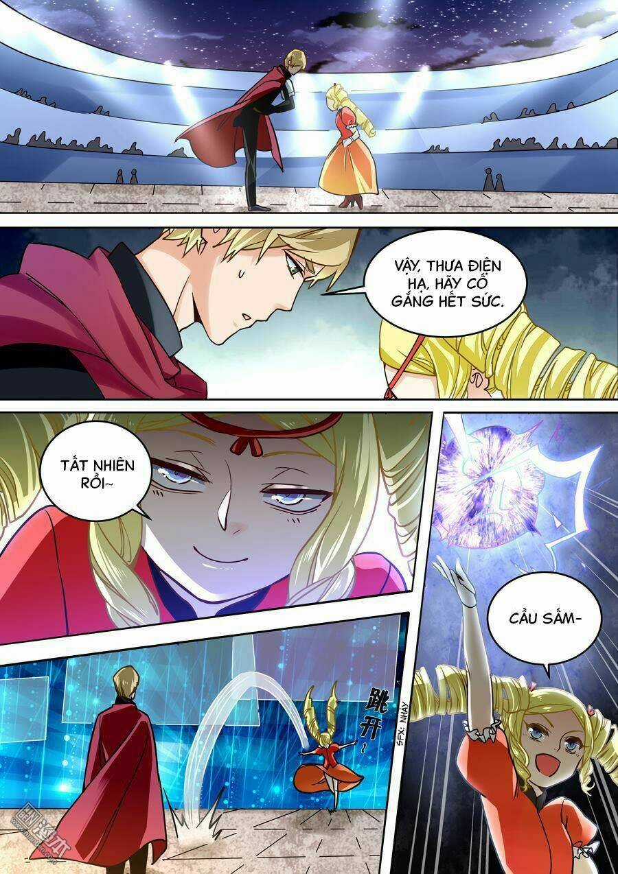 Khúc Cuồng Tưởng Của Ta Và Nàng Sau Khi Biến Thân Chapter 39 trang 7