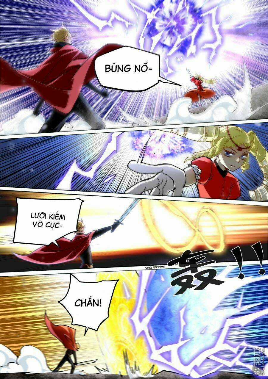 Khúc Cuồng Tưởng Của Ta Và Nàng Sau Khi Biến Thân Chapter 39 trang 8