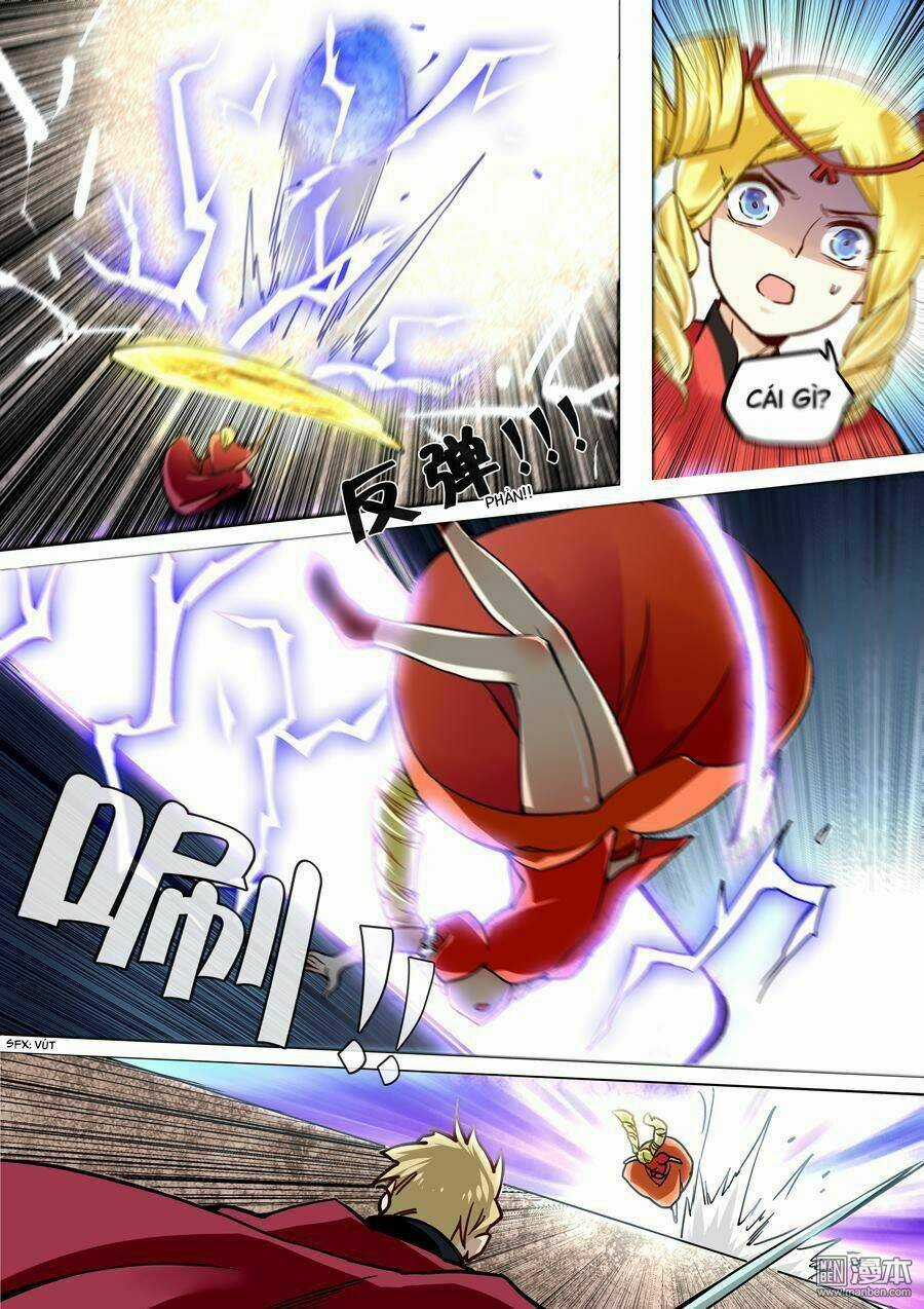 Khúc Cuồng Tưởng Của Ta Và Nàng Sau Khi Biến Thân Chapter 39 trang 9