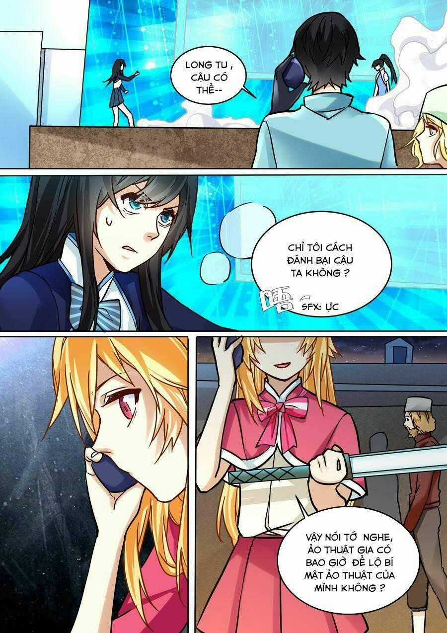 Khúc Cuồng Tưởng Của Ta Và Nàng Sau Khi Biến Thân Chapter 40 trang 12