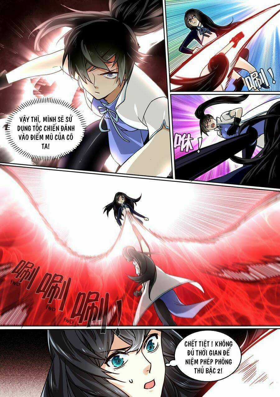 Khúc Cuồng Tưởng Của Ta Và Nàng Sau Khi Biến Thân Chapter 40 trang 4