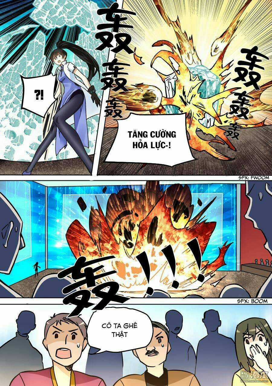 Khúc Cuồng Tưởng Của Ta Và Nàng Sau Khi Biến Thân Chapter 40 trang 8