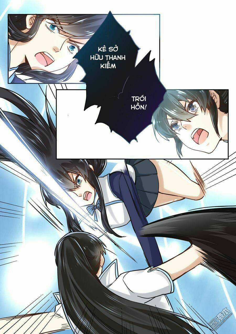 Khúc Cuồng Tưởng Của Ta Và Nàng Sau Khi Biến Thân Chapter 41 trang 10