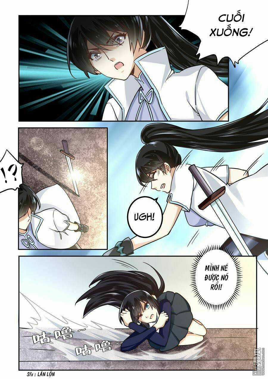 Khúc Cuồng Tưởng Của Ta Và Nàng Sau Khi Biến Thân Chapter 41 trang 12