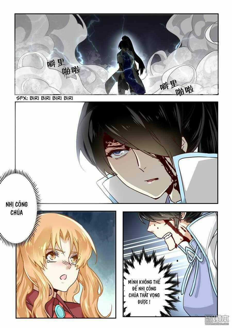 Khúc Cuồng Tưởng Của Ta Và Nàng Sau Khi Biến Thân Chapter 41 trang 14