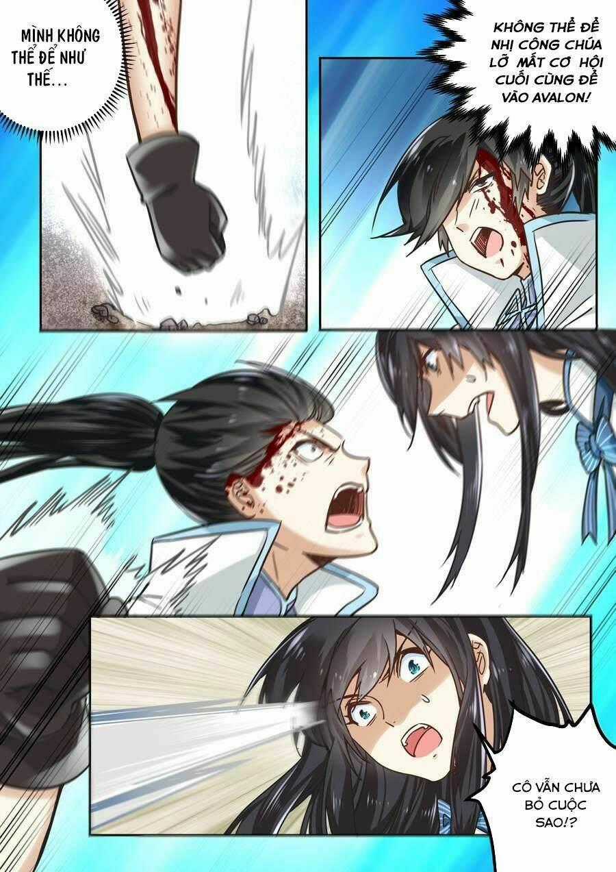 Khúc Cuồng Tưởng Của Ta Và Nàng Sau Khi Biến Thân Chapter 41 trang 15