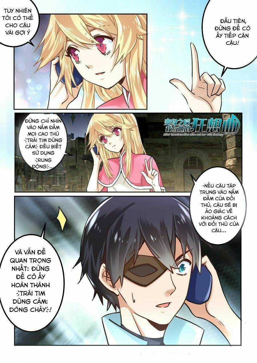 Khúc Cuồng Tưởng Của Ta Và Nàng Sau Khi Biến Thân Chapter 41 trang 3