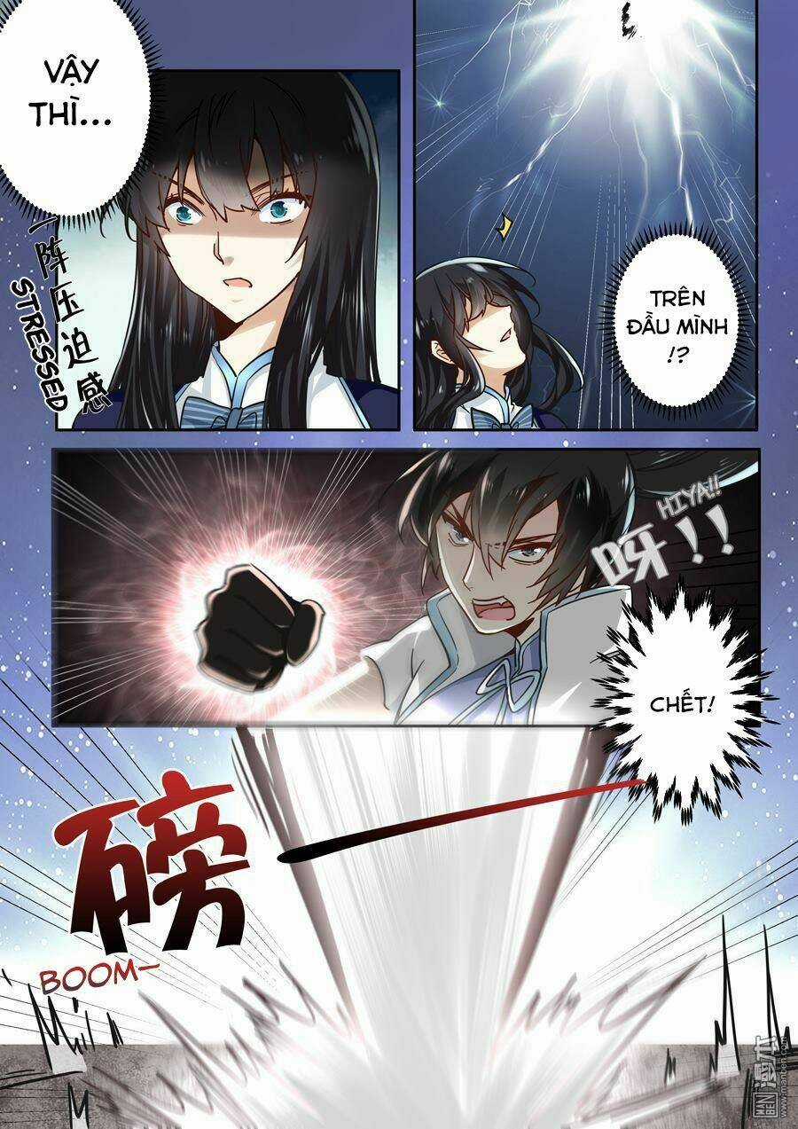 Khúc Cuồng Tưởng Của Ta Và Nàng Sau Khi Biến Thân Chapter 41 trang 5