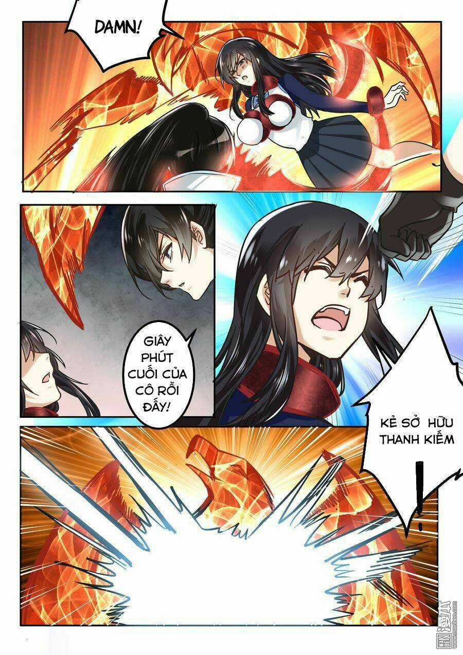 Khúc Cuồng Tưởng Của Ta Và Nàng Sau Khi Biến Thân Chapter 41 trang 7