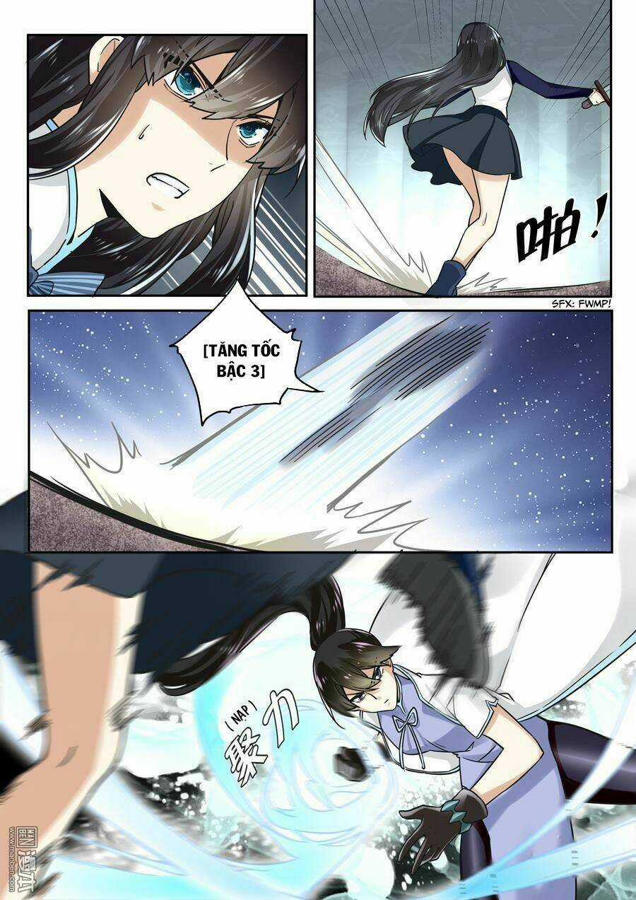 Khúc Cuồng Tưởng Của Ta Và Nàng Sau Khi Biến Thân Chapter 41 trang 9