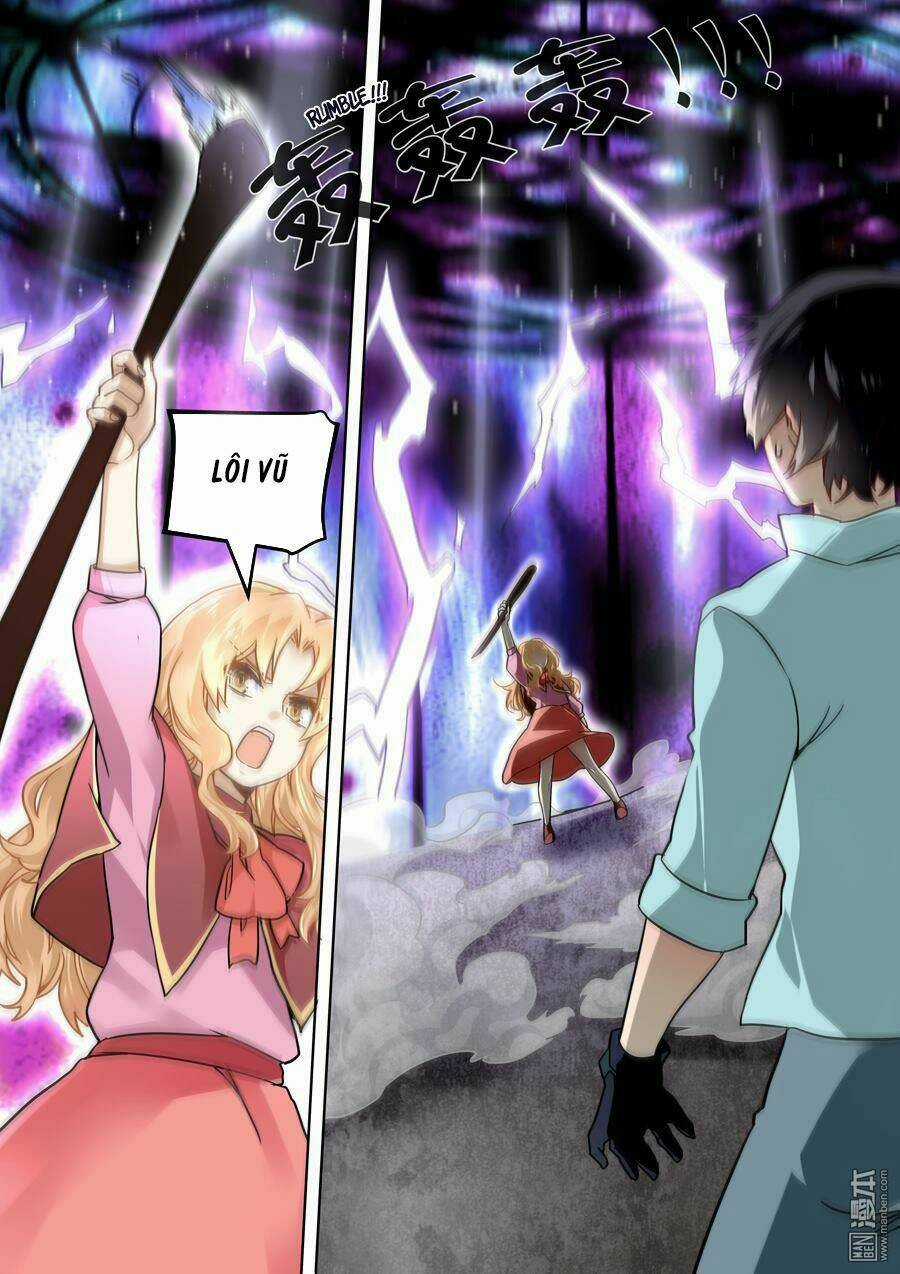 Khúc Cuồng Tưởng Của Ta Và Nàng Sau Khi Biến Thân Chapter 42 trang 11