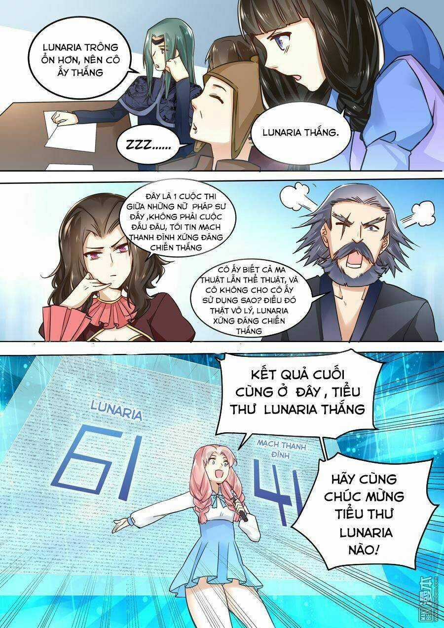 Khúc Cuồng Tưởng Của Ta Và Nàng Sau Khi Biến Thân Chapter 42 trang 4