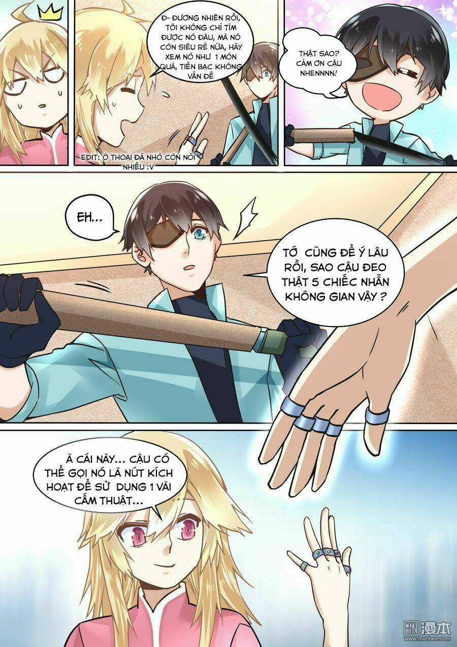 Khúc Cuồng Tưởng Của Ta Và Nàng Sau Khi Biến Thân Chapter 42 trang 8