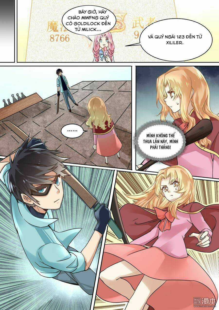 Khúc Cuồng Tưởng Của Ta Và Nàng Sau Khi Biến Thân Chapter 42 trang 9