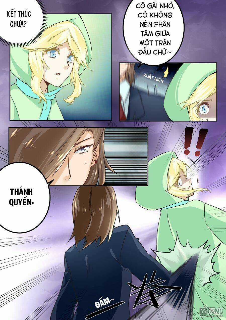 Khúc Cuồng Tưởng Của Ta Và Nàng Sau Khi Biến Thân Chapter 43 trang 10