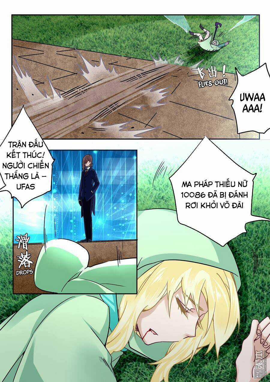 Khúc Cuồng Tưởng Của Ta Và Nàng Sau Khi Biến Thân Chapter 43 trang 11