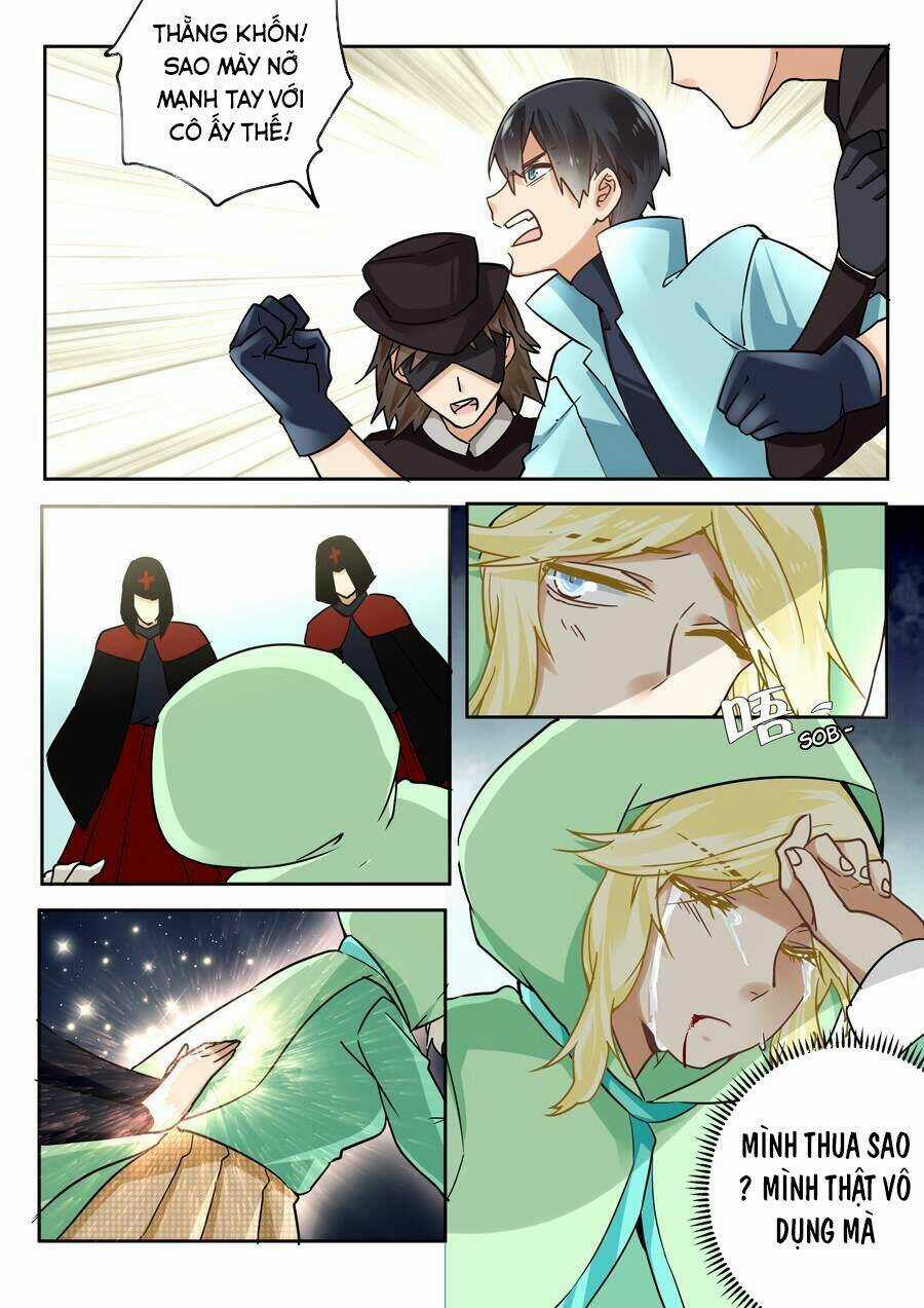 Khúc Cuồng Tưởng Của Ta Và Nàng Sau Khi Biến Thân Chapter 43 trang 12