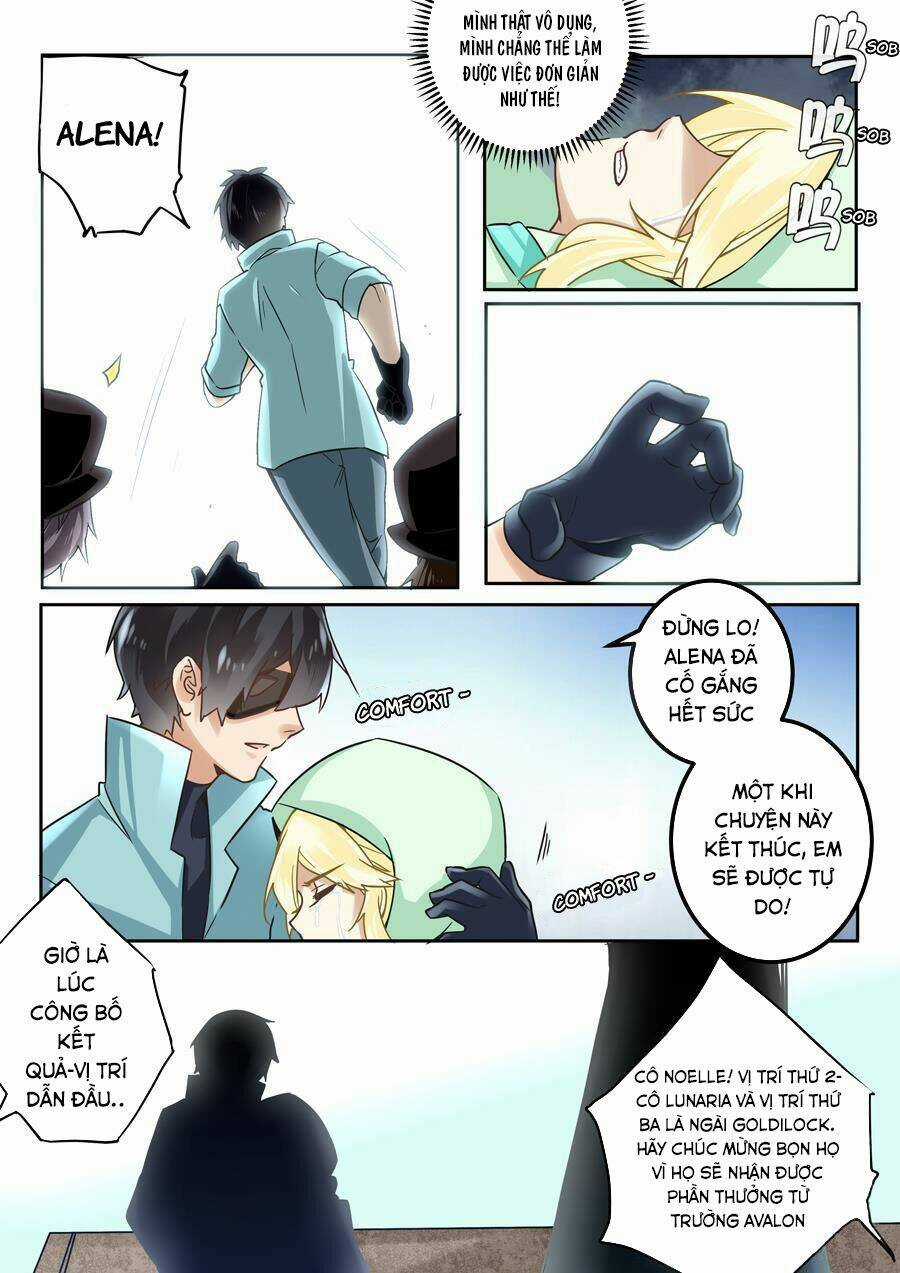 Khúc Cuồng Tưởng Của Ta Và Nàng Sau Khi Biến Thân Chapter 43 trang 13