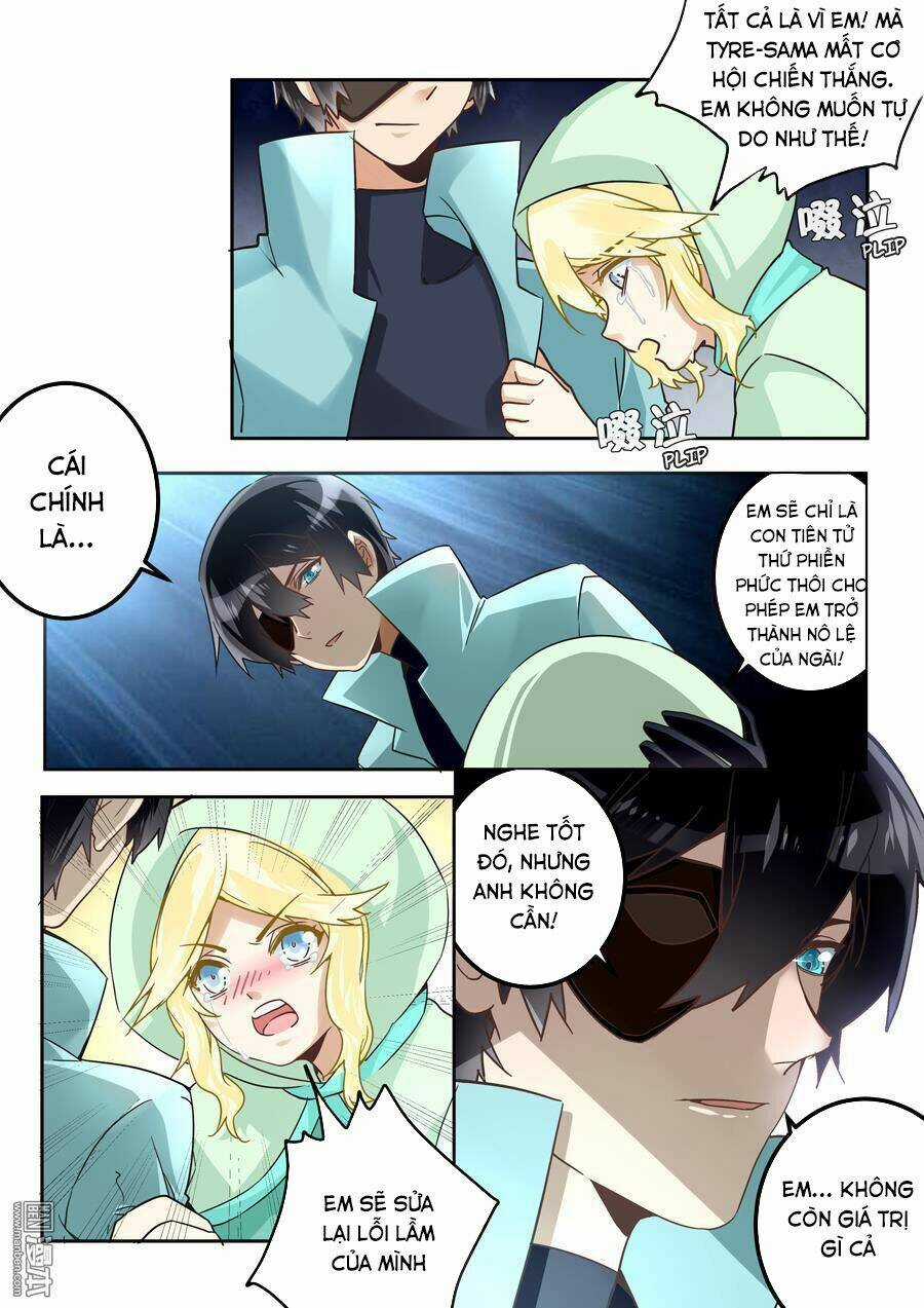 Khúc Cuồng Tưởng Của Ta Và Nàng Sau Khi Biến Thân Chapter 43 trang 14