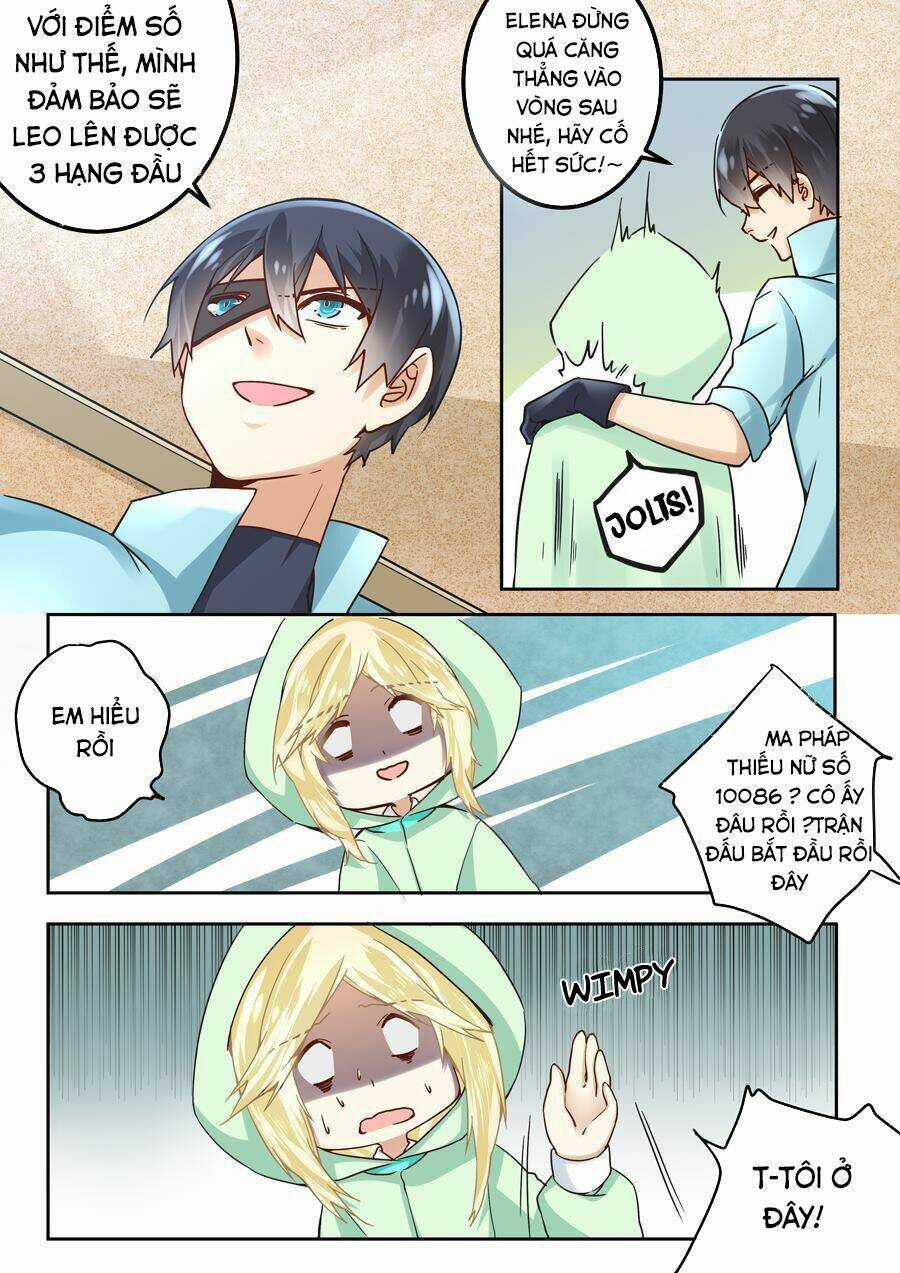 Khúc Cuồng Tưởng Của Ta Và Nàng Sau Khi Biến Thân Chapter 43 trang 7