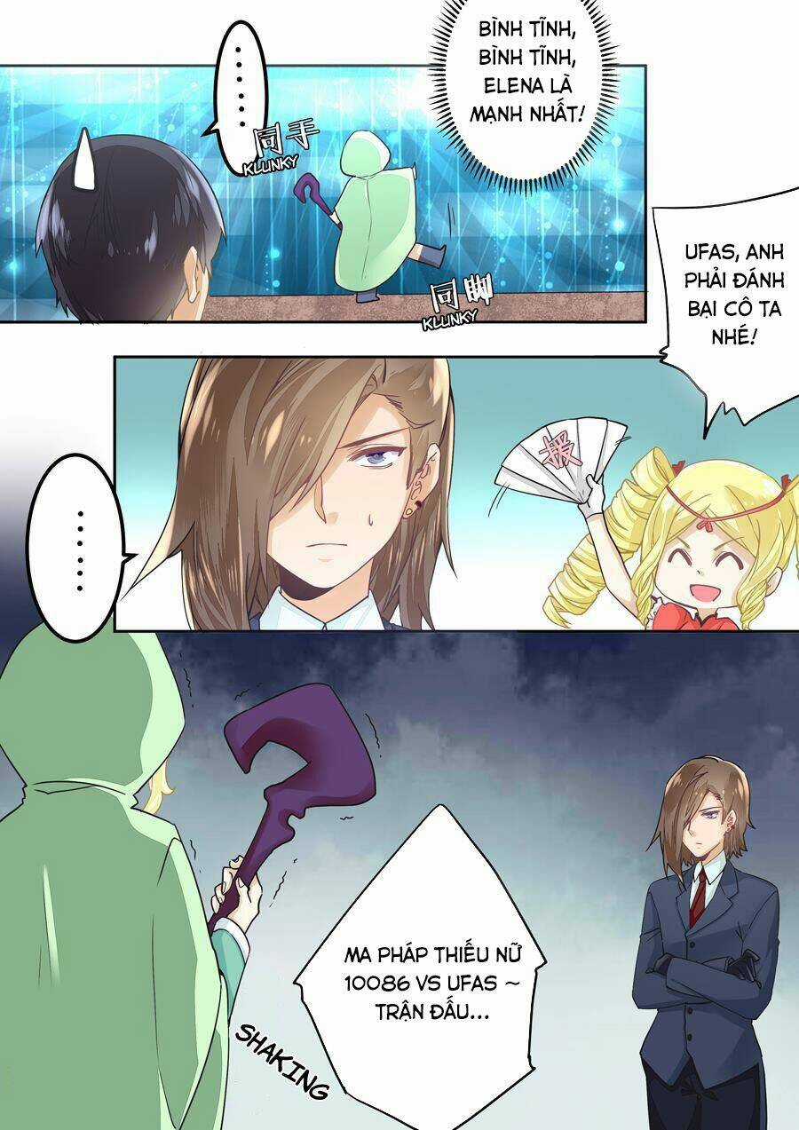 Khúc Cuồng Tưởng Của Ta Và Nàng Sau Khi Biến Thân Chapter 43 trang 8