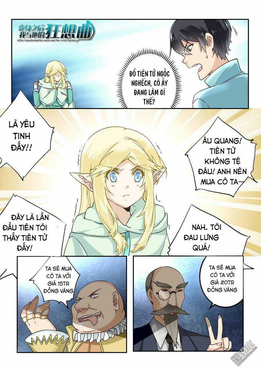 Khúc Cuồng Tưởng Của Ta Và Nàng Sau Khi Biến Thân Chapter 44 trang 3