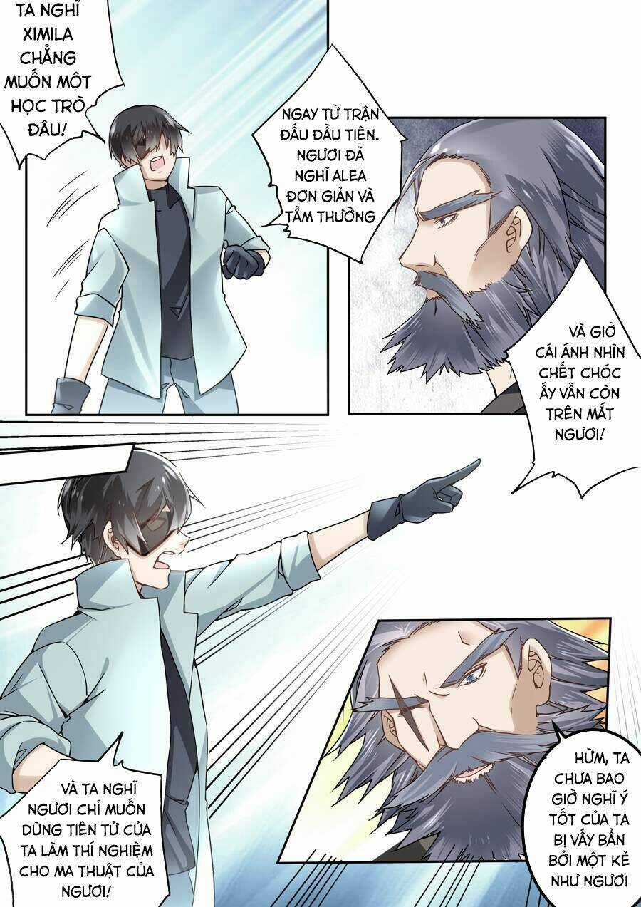 Khúc Cuồng Tưởng Của Ta Và Nàng Sau Khi Biến Thân Chapter 44 trang 6