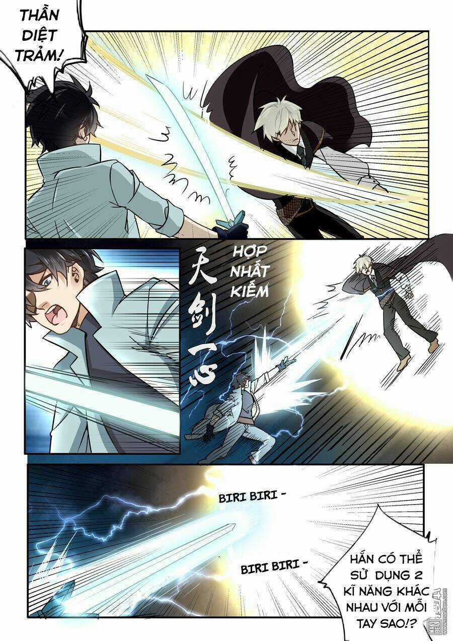 Khúc Cuồng Tưởng Của Ta Và Nàng Sau Khi Biến Thân Chapter 45 trang 11