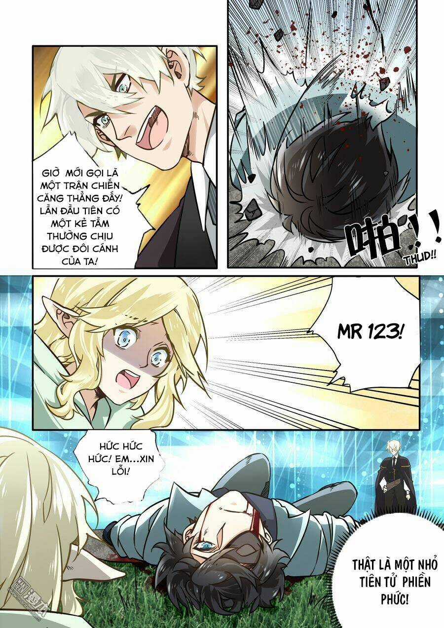 Khúc Cuồng Tưởng Của Ta Và Nàng Sau Khi Biến Thân Chapter 45 trang 13