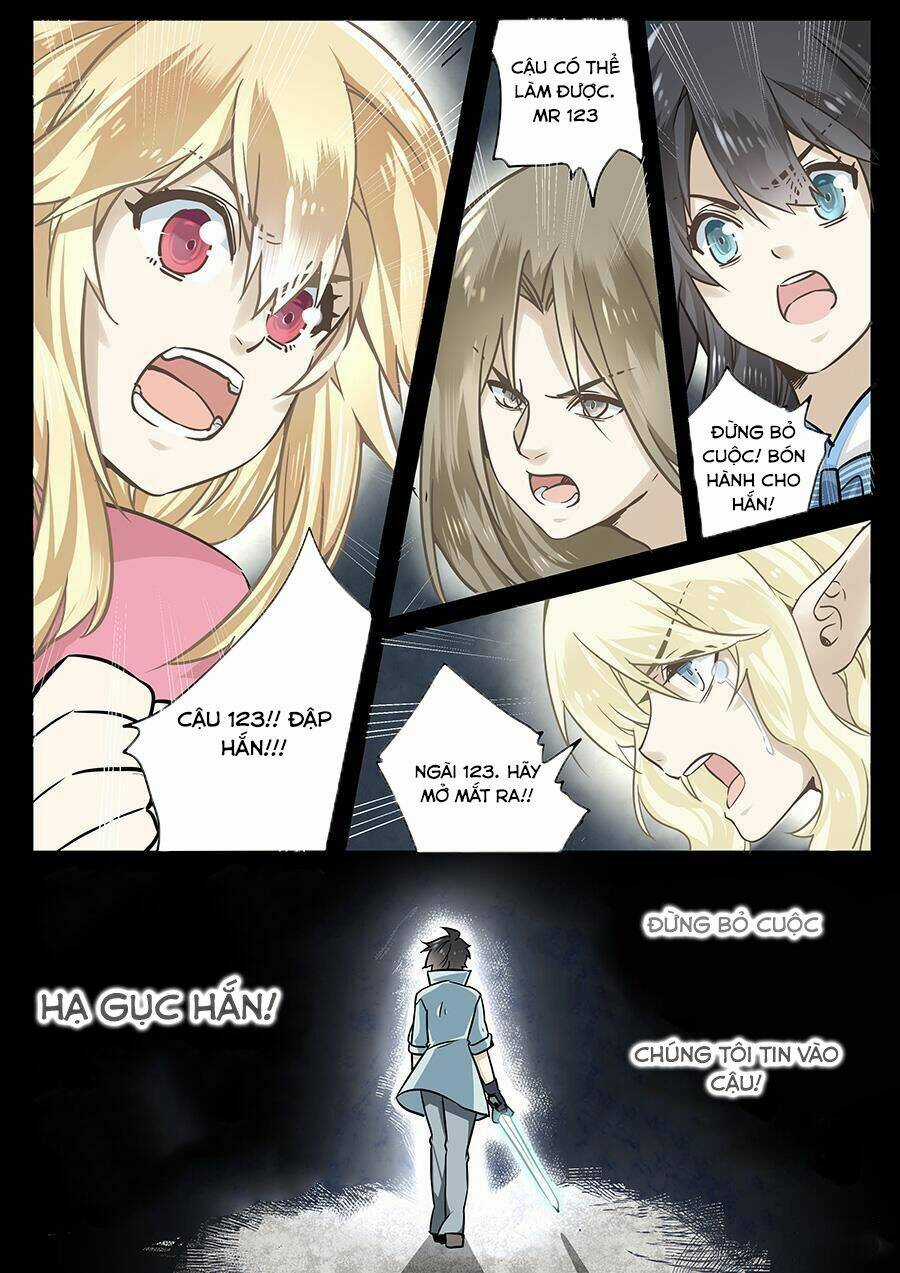 Khúc Cuồng Tưởng Của Ta Và Nàng Sau Khi Biến Thân Chapter 46 trang 10