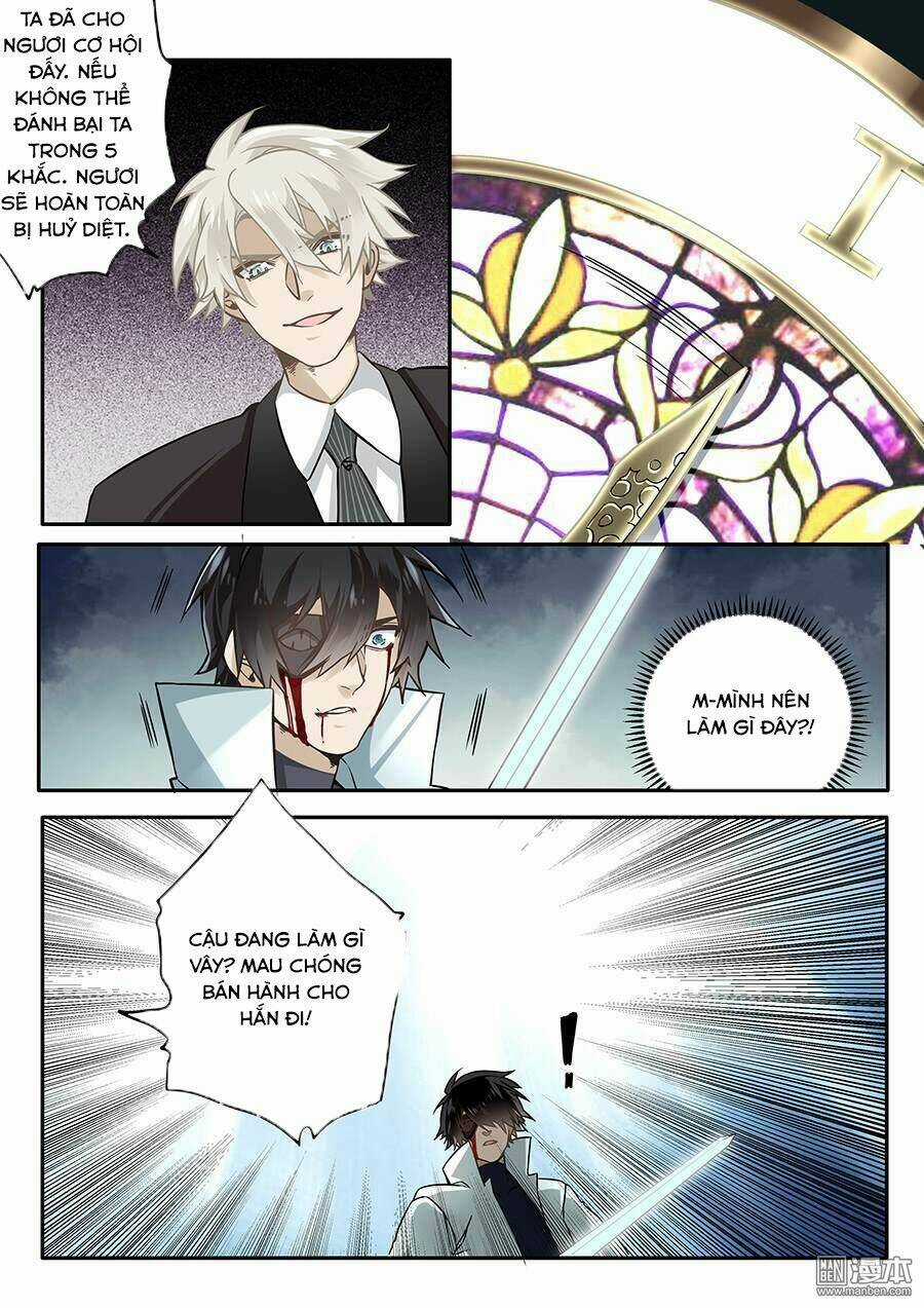 Khúc Cuồng Tưởng Của Ta Và Nàng Sau Khi Biến Thân Chapter 46 trang 9