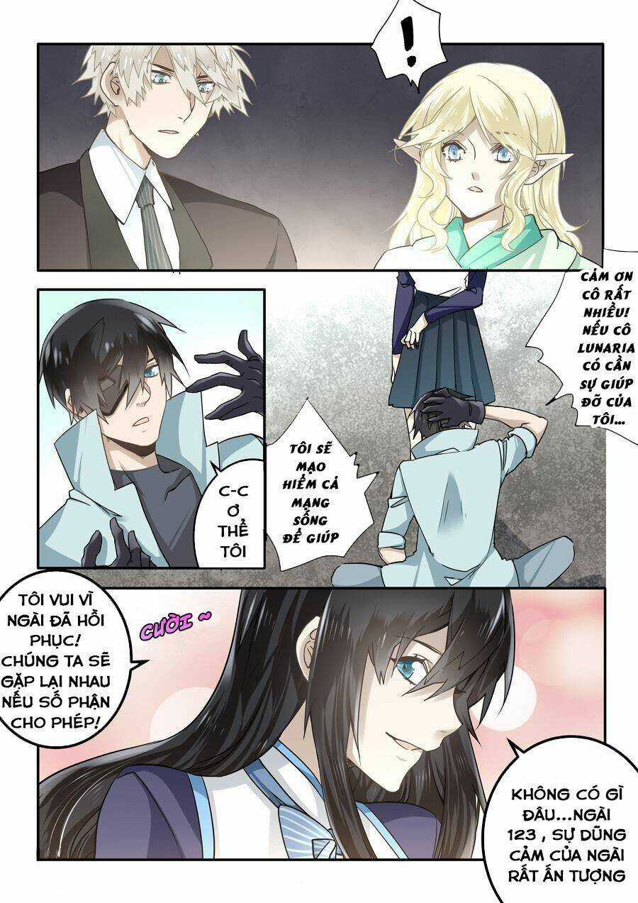 Khúc Cuồng Tưởng Của Ta Và Nàng Sau Khi Biến Thân Chapter 47 trang 11