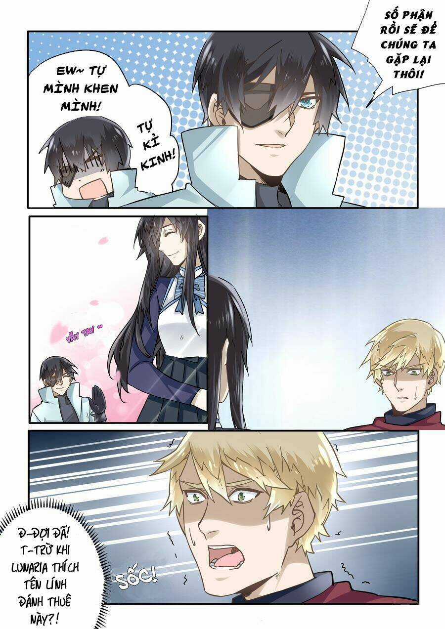 Khúc Cuồng Tưởng Của Ta Và Nàng Sau Khi Biến Thân Chapter 47 trang 12