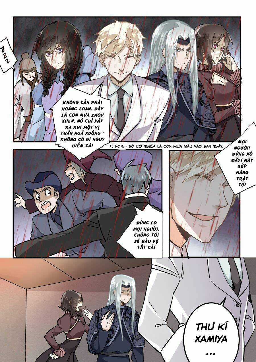 Khúc Cuồng Tưởng Của Ta Và Nàng Sau Khi Biến Thân Chapter 47 trang 15