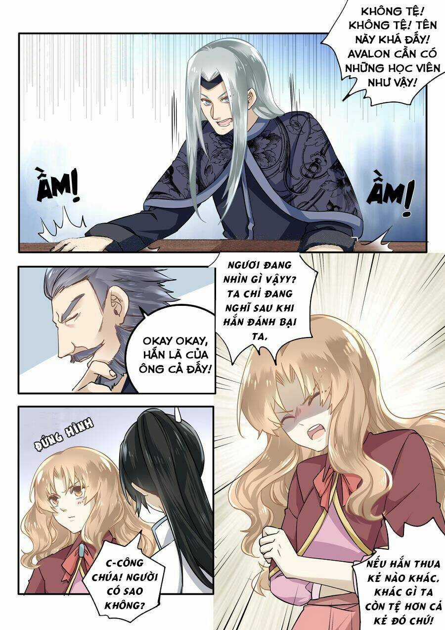 Khúc Cuồng Tưởng Của Ta Và Nàng Sau Khi Biến Thân Chapter 47 trang 3