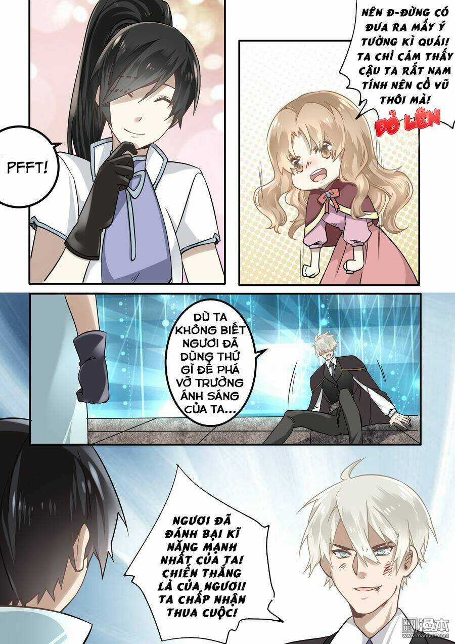 Khúc Cuồng Tưởng Của Ta Và Nàng Sau Khi Biến Thân Chapter 47 trang 4