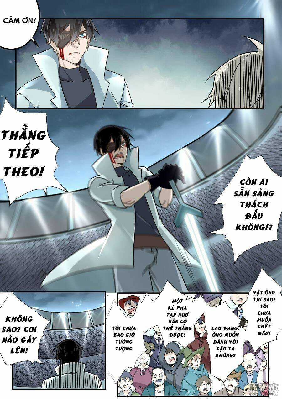 Khúc Cuồng Tưởng Của Ta Và Nàng Sau Khi Biến Thân Chapter 47 trang 5