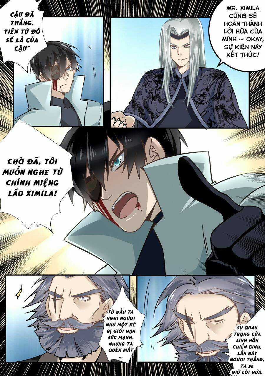 Khúc Cuồng Tưởng Của Ta Và Nàng Sau Khi Biến Thân Chapter 47 trang 6